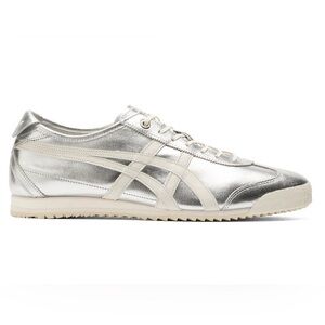 Silver Onitsuka Tiger Mexico 66